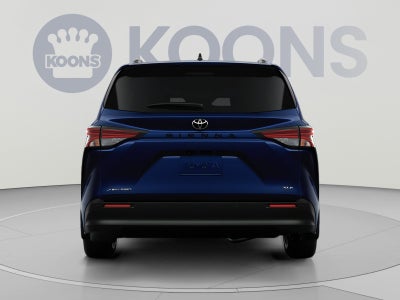 2026 Toyota Sienna XLE