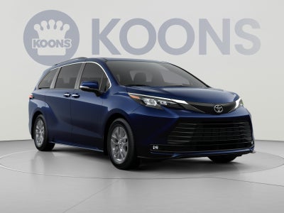 2026 Toyota Sienna XLE