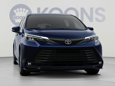 2026 Toyota Sienna XLE