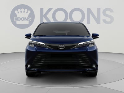 2026 Toyota Sienna XLE