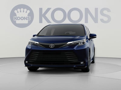 2026 Toyota Sienna XLE