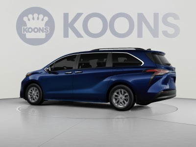 2026 Toyota Sienna XLE