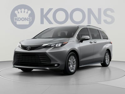 2026 Toyota Sienna XLE