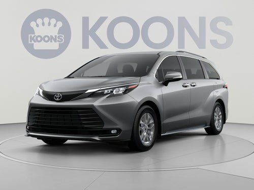 2026 Toyota Sienna XLE