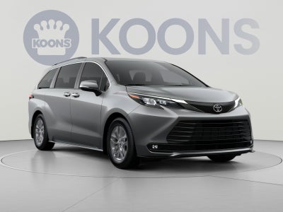 2026 Toyota Sienna XLE