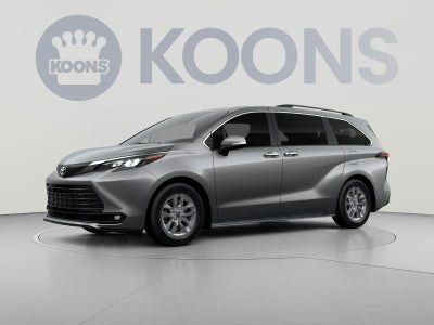 2026 Toyota Sienna XLE