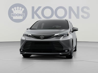 2026 Toyota Sienna XLE