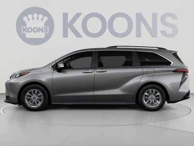 2026 Toyota Sienna XLE