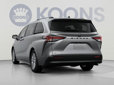 2026 Toyota Sienna XLE