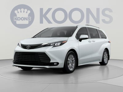 2026 Toyota Sienna XLE