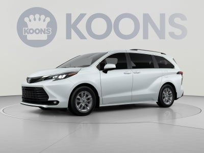 2026 Toyota Sienna XLE