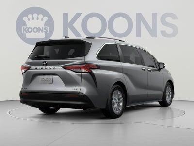 2026 Toyota Sienna XLE