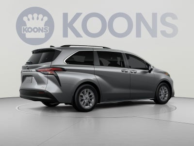 2026 Toyota Sienna XLE
