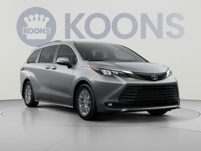 2026 Toyota Sienna XLE