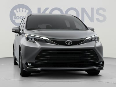 2026 Toyota Sienna XLE