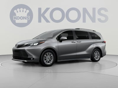 2026 Toyota Sienna XLE