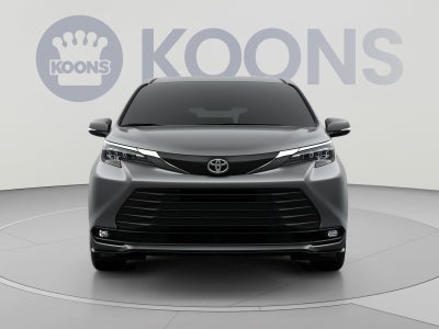 2026 Toyota Sienna XLE