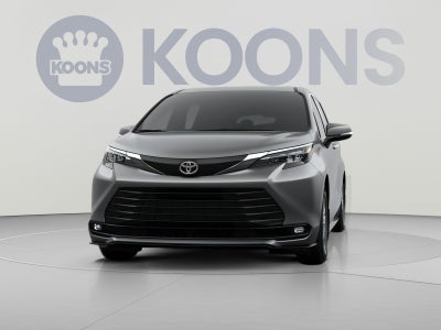 2026 Toyota Sienna XLE