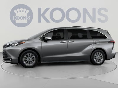 2026 Toyota Sienna XLE