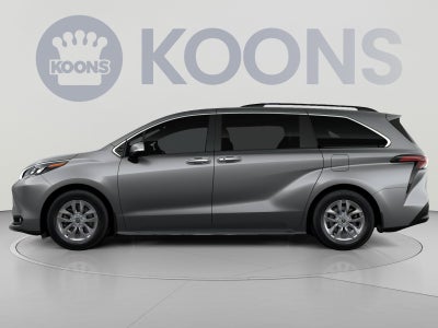 2026 Toyota Sienna XLE