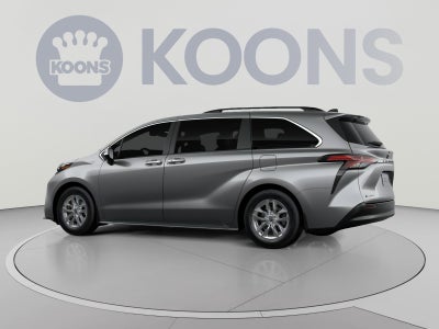 2026 Toyota Sienna XLE