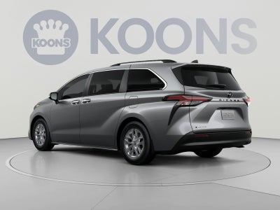 2026 Toyota Sienna XLE