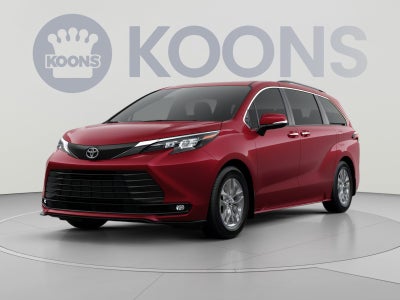 2026 Toyota Sienna XLE