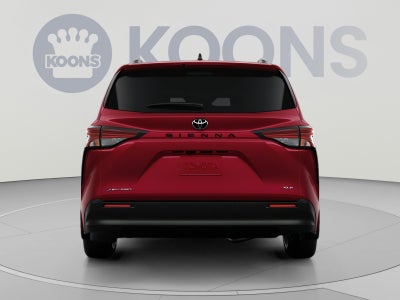 2026 Toyota Sienna XLE