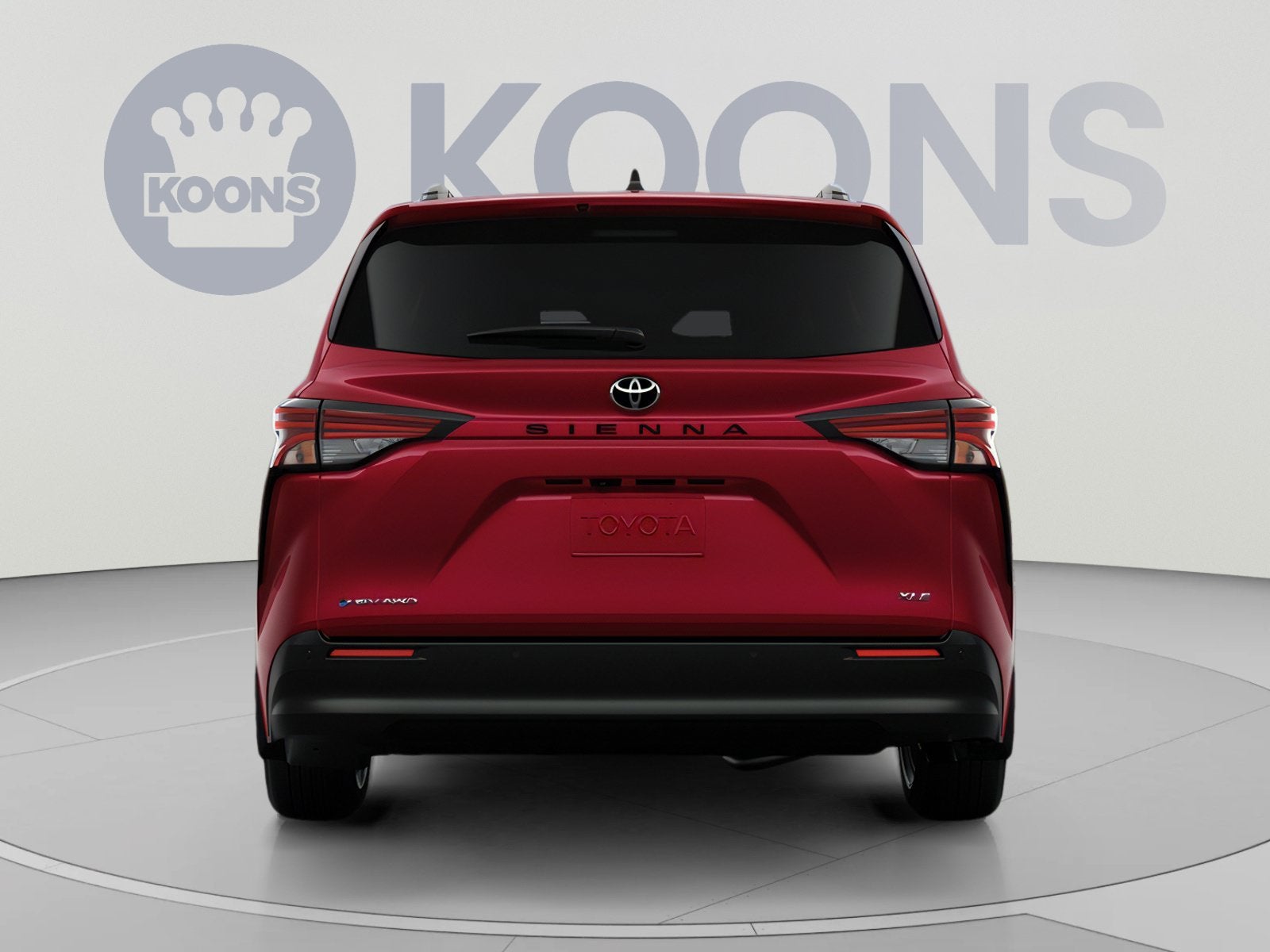 2026 Toyota Sienna XLE