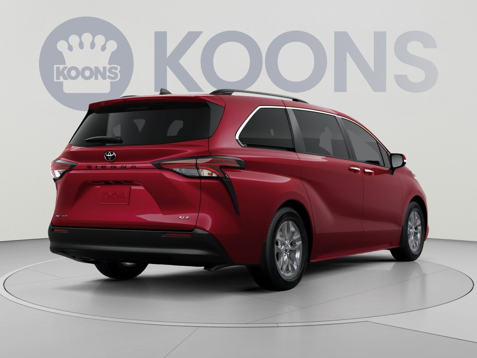 2026 Toyota Sienna XLE