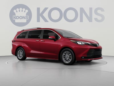 2026 Toyota Sienna XLE