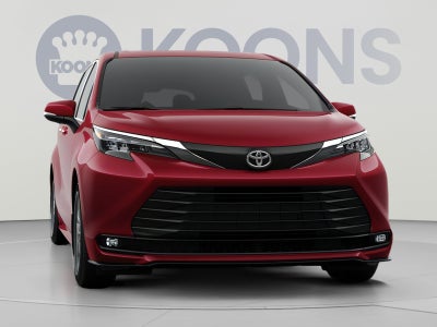 2026 Toyota Sienna XLE