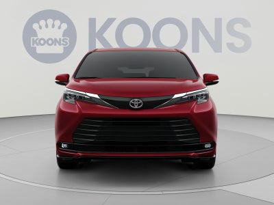 2026 Toyota Sienna XLE