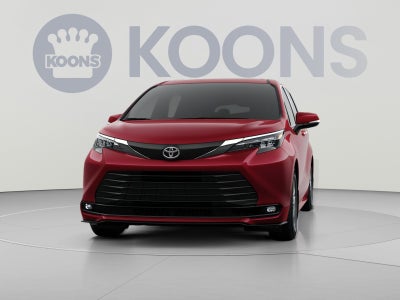 2026 Toyota Sienna XLE