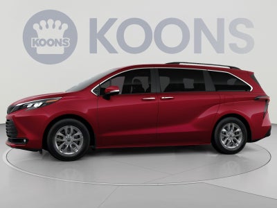 2026 Toyota Sienna XLE