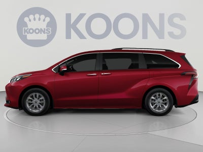 2026 Toyota Sienna XLE