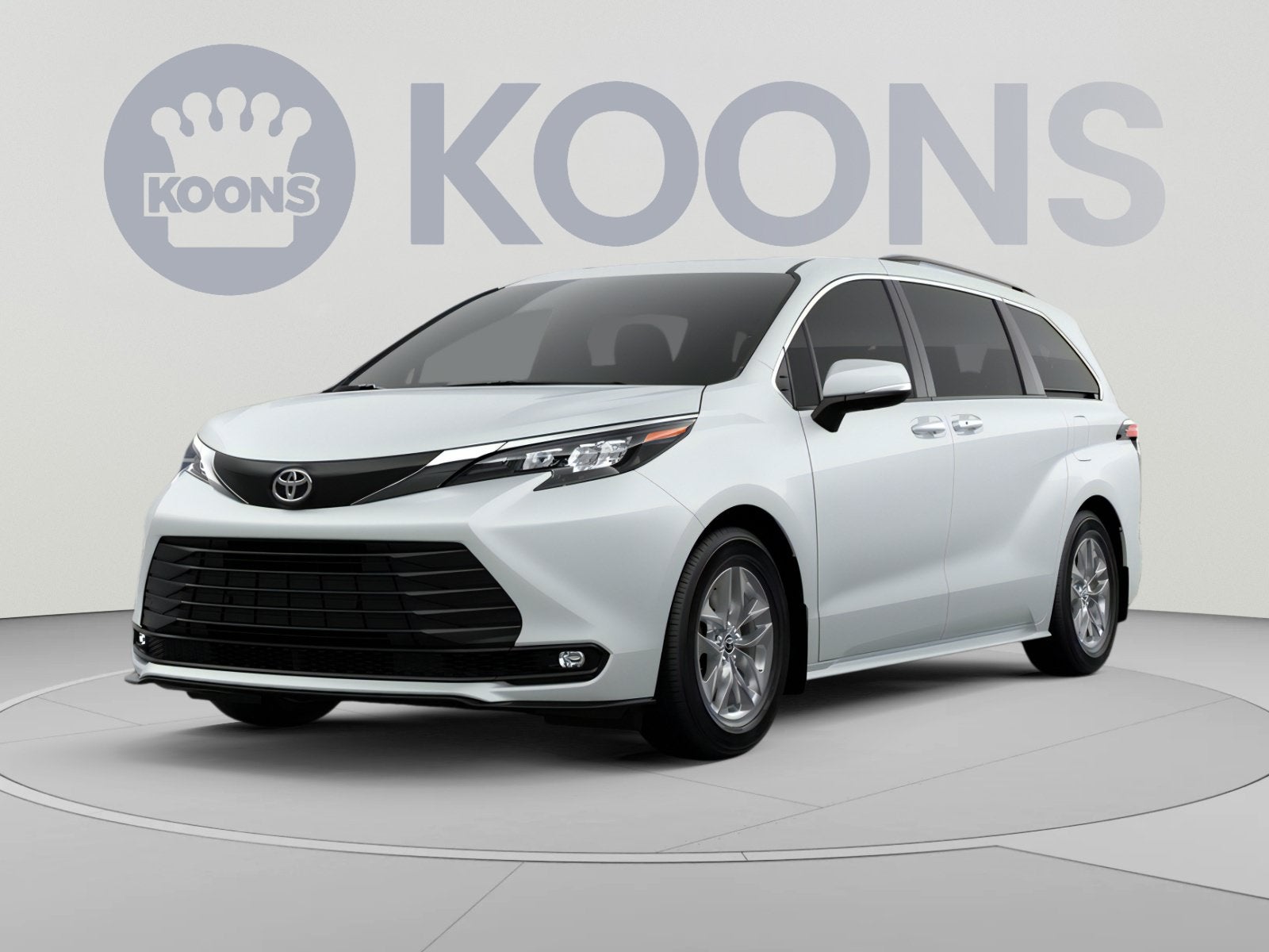 2026 Toyota Sienna XLE