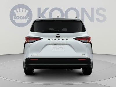 2026 Toyota Sienna XLE