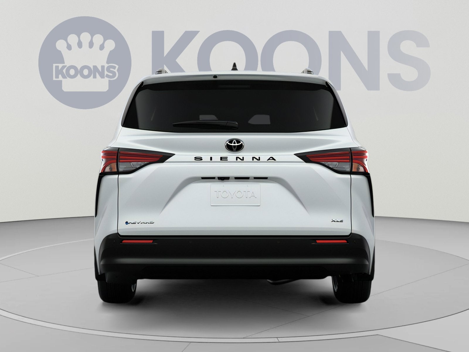 2026 Toyota Sienna XLE