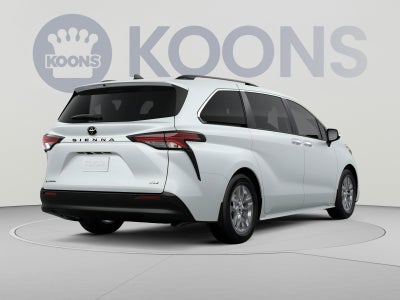 2026 Toyota Sienna XLE