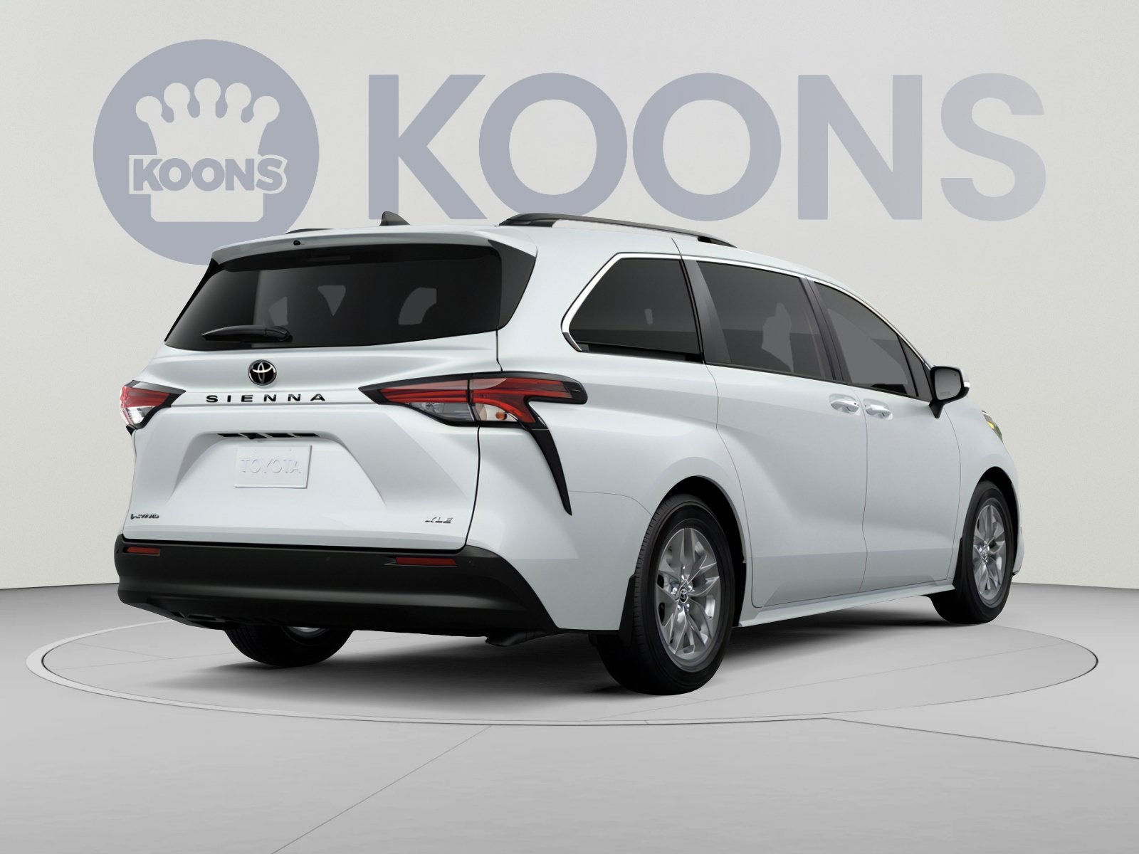 2026 Toyota Sienna XLE