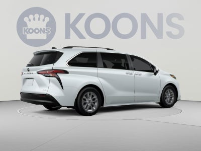2026 Toyota Sienna XLE