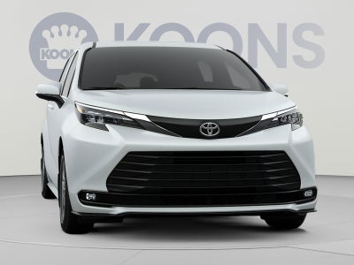 2026 Toyota Sienna XLE
