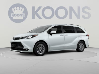 2026 Toyota Sienna XLE
