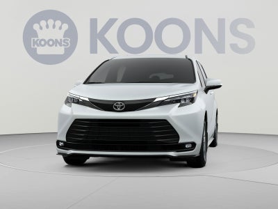 2026 Toyota Sienna XLE