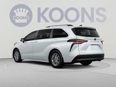 2026 Toyota Sienna XLE