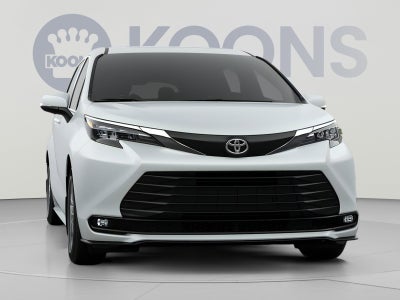 2026 Toyota Sienna XLE
