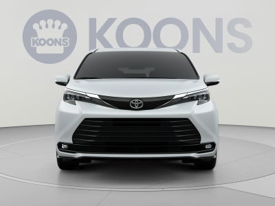 2026 Toyota Sienna XLE