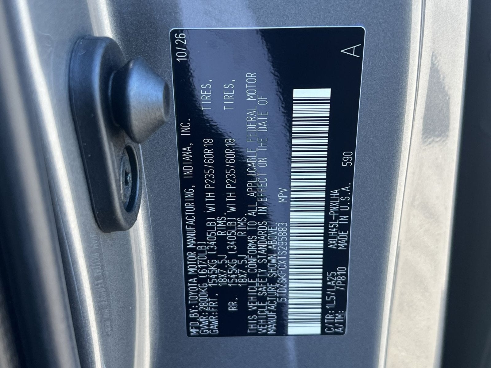 2026 Toyota Sienna Limited