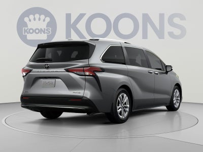 2026 Toyota Sienna Limited